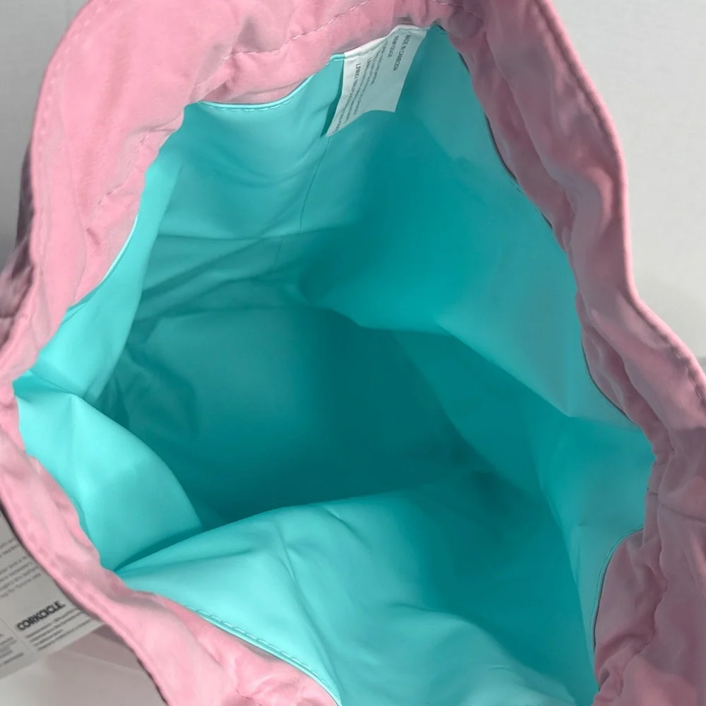 Corkcicle Beverage Bucket Cooler- Pink-New With Tags